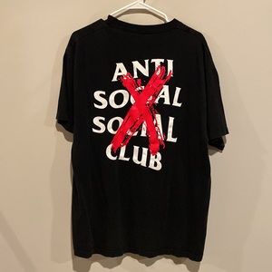 Anti Social Social Club Tee